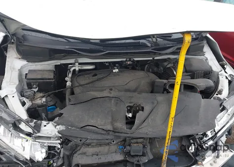 2021 Honda Odyssey Ex-L z USA, uszkodzony, nr VIN 5FNRL6H71MB039822